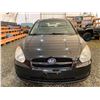 Image 6 : PARKSVILLE-2010 HYUNDAI ACCENT  BLACK FWD 299403KMS - B177915