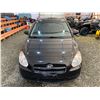Image 7 : PARKSVILLE-2010 HYUNDAI ACCENT  BLACK FWD 299403KMS - B177915