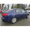 Image 11 : DUNCAN -- 2010 HYUNDAI ELANTRA, BLUE, 160195 KMS, FRONT WHEEL DRIVE - J027025