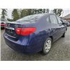 Image 12 : DUNCAN -- 2010 HYUNDAI ELANTRA, BLUE, 160195 KMS, FRONT WHEEL DRIVE - J027025
