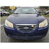 Image 4 : DUNCAN -- 2010 HYUNDAI ELANTRA, BLUE, 160195 KMS, FRONT WHEEL DRIVE - J027025