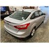 Image 16 : PARKSVILLE-2013 FORD FOCUS GREY  FWD 176642KMS - B140616