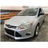 Image 3 : PARKSVILLE-2013 FORD FOCUS GREY  FWD 176642KMS - B140616
