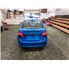 Image 19 : PARKSVILLE - 2013 FORD FIESTA, BLUE, 180992 KMS, FRONT WHEEL DRIVE. - J141679