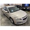 Image 10 : PARKSVILLE - 2011 CHEVROLET CRUZE BEIGE 192474 KMS - B281058
