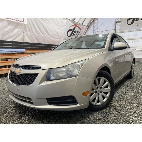 PARKSVILLE - 2011 CHEVROLET CRUZE BEIGE 192474 KMS - B281058