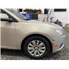 Image 25 : PARKSVILLE - 2011 CHEVROLET CRUZE BEIGE 192474 KMS - B281058