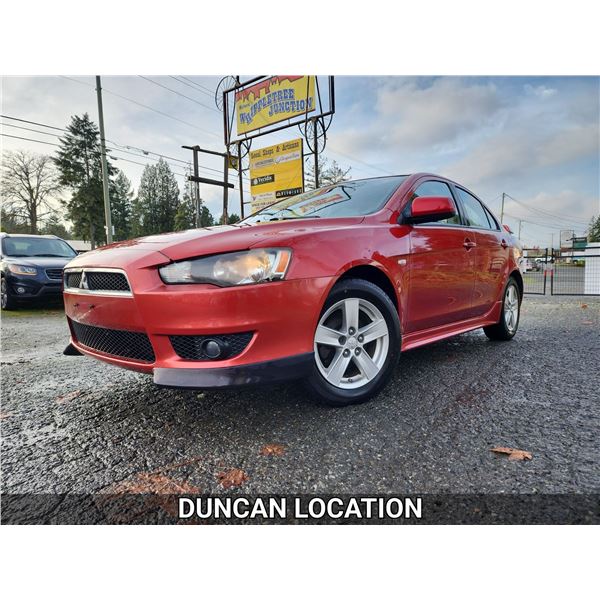 DUNCAN-2009 MITSUBISHI LANCER 222326KMS D610059