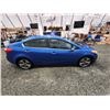 Image 12 : PARKSVILLE - 2014 KIA FORTE, BLUE, 144307 KMS, FRONT WHEEL DRIVE. - D246056