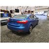 Image 15 : PARKSVILLE - 2014 KIA FORTE, BLUE, 144307 KMS, FRONT WHEEL DRIVE. - D246056