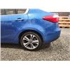 Image 29 : PARKSVILLE - 2014 KIA FORTE, BLUE, 144307 KMS, FRONT WHEEL DRIVE. - D246056