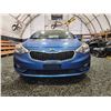 Image 5 : PARKSVILLE - 2014 KIA FORTE, BLUE, 144307 KMS, FRONT WHEEL DRIVE. - D246056