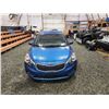 Image 7 : PARKSVILLE - 2014 KIA FORTE, BLUE, 144307 KMS, FRONT WHEEL DRIVE. - D246056