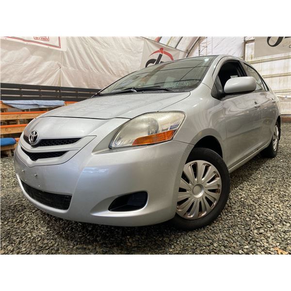 PARKSVILLE - 2007 TOYOTA YARIS GREY 275059 KMS - B012775