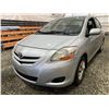 Image 3 : PARKSVILLE - 2007 TOYOTA YARIS GREY 275059 KMS - B012775