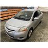 Image 4 : PARKSVILLE - 2007 TOYOTA YARIS GREY 275059 KMS - B012775