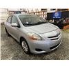 Image 8 : PARKSVILLE - 2007 TOYOTA YARIS GREY 275059 KMS - B012775