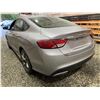 Image 21 : PARKSVILLE - 2015 CHRYSLER 200, SILVER, 200245 KMS, FRONT WHEEL DRIVE. - D718266