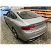 Image 22 : PARKSVILLE - 2015 CHRYSLER 200, SILVER, 200245 KMS, FRONT WHEEL DRIVE. - D718266