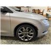 Image 25 : PARKSVILLE - 2015 CHRYSLER 200, SILVER, 200245 KMS, FRONT WHEEL DRIVE. - D718266