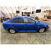 Image 12 : PARKSVILLE - 2010 MITSUBISHI LANCER BLUE 217001 KMS - D603387