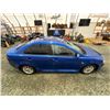 Image 13 : PARKSVILLE - 2010 MITSUBISHI LANCER BLUE 217001 KMS - D603387