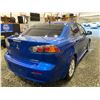 Image 15 : PARKSVILLE - 2010 MITSUBISHI LANCER BLUE 217001 KMS - D603387