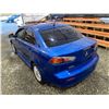 Image 22 : PARKSVILLE - 2010 MITSUBISHI LANCER BLUE 217001 KMS - D603387