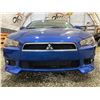 Image 5 : PARKSVILLE - 2010 MITSUBISHI LANCER BLUE 217001 KMS - D603387