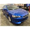 Image 9 : PARKSVILLE - 2010 MITSUBISHI LANCER BLUE 217001 KMS - D603387