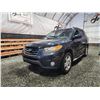 Image 2 : PARKSVILLE - 2010 HYUNDAI SANTE FE, BLUE, 167018 KMS, FOUR WHEEL DRIVE. - D340172