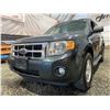 Image 2 : PARKSVILLE - 2008 FORD ESCAPE GREY 131508 MILES - DB90936