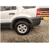 Image 12 : PARKSVILLE - 2006 FORD ESCAPE, WHITE, 258420 KMS, FOUR WHEEL DRIVE. - JC73909
