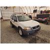 Image 5 : PARKSVILLE - 2006 FORD ESCAPE, WHITE, 258420 KMS, FOUR WHEEL DRIVE. - JC73909