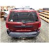 Image 19 : PARKSVILLE- 2007 JEEP GRAND CHEROKEE 306997KMS RED 4X4- D675540