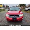 Image 3 : DUNCAN - 2008 FORD ESCAPE, RED, 294975 KMS, 4X4. - DA41178