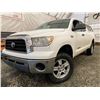 Image 1 : PARKSVILLE-2007 TOYOTA TUNDRA  WHITE 4WD 174281 MILES - D012633