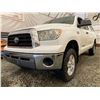 Image 2 : PARKSVILLE-2007 TOYOTA TUNDRA  WHITE 4WD 174281 MILES - D012633