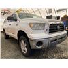 Image 8 : PARKSVILLE-2007 TOYOTA TUNDRA  WHITE 4WD 174281 MILES - D012633
