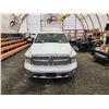 Image 7 : PARKSVILLE - 2013 RAM 1500 LARAMIE, WHITE, 282774 KMS, 4X4. - D709192