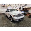 Image 9 : PARKSVILLE - 2013 RAM 1500 LARAMIE, WHITE, 282774 KMS, 4X4. - D709192
