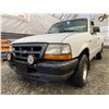 Image 2 : PARKSVILLE - 1998 FORD RANGER WHITE 240072 KMS - BA68802