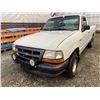 Image 3 : PARKSVILLE - 1998 FORD RANGER WHITE 240072 KMS - BA68802