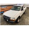Image 4 : PARKSVILLE - 1998 FORD RANGER WHITE 240072 KMS - BA68802