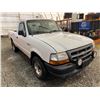 Image 9 : PARKSVILLE - 1998 FORD RANGER WHITE 240072 KMS - BA68802