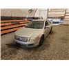 Image 3 : PARKSVILLE - 2007 FORD FUSION, SILVER, 271700 KMS, FRONT WHEEL DRIVE. - D162290