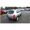Image 10 : DUNCAN - 2005 HYUNDAI TUCSON 217805 KMS - D094213