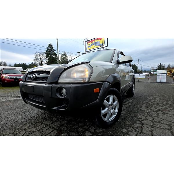 DUNCAN - 2005 HYUNDAI TUCSON 217805 KMS - D094213