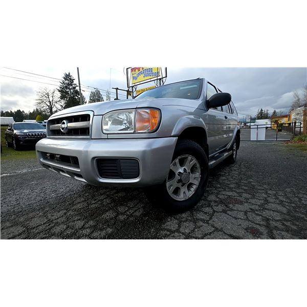 DUNCAN - 2004 NISSAN PATHFINDER 243844 KMS - D922576