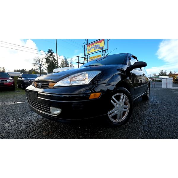 DUNCAN - 2002 FORD FOCUS 138418 KMS - J185470